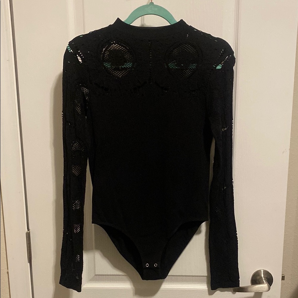 H&M Black Lace Bodysuit